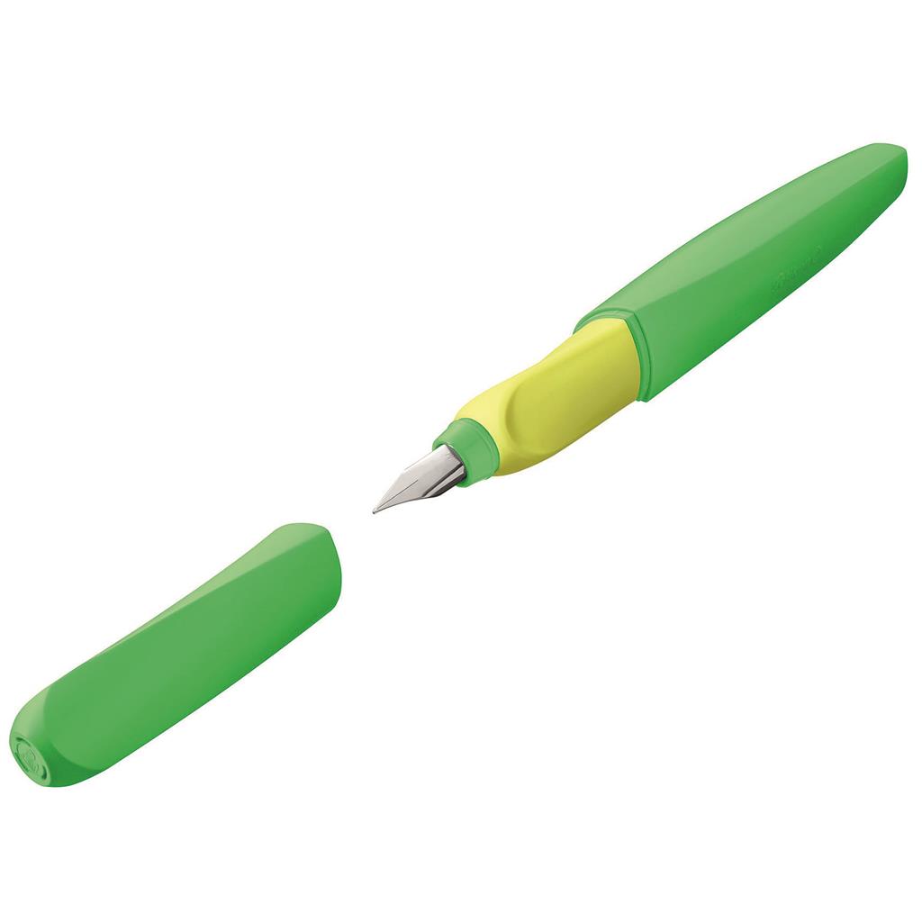 Pelikan Füllhalter Twist Neon grün