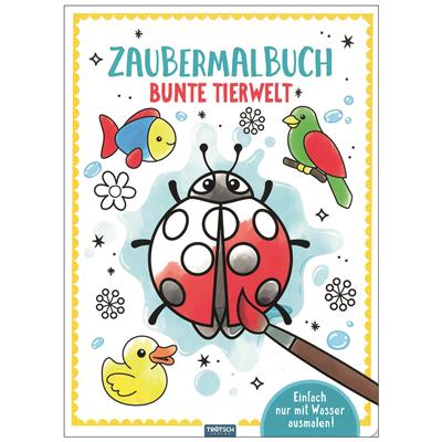 Zaubermalbuch "Bunte Tierwelt"