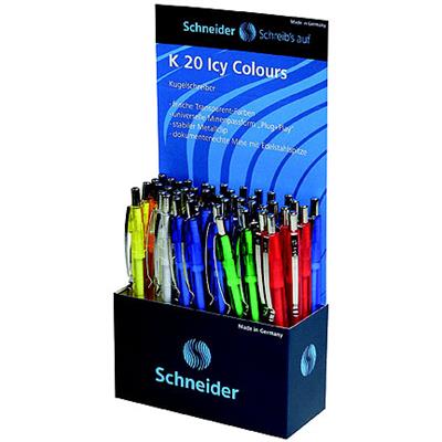 Schneider Kugelschreiber Icy Colours sortiert