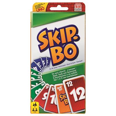 Skip-Bo Spielkarten