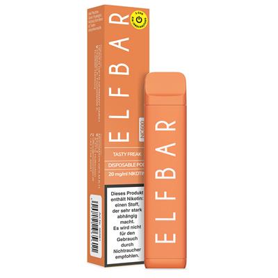 ELFBAR E-Zigarette Tasty Freak