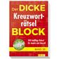 Der dicke Kreuzworträtsel-Block 30