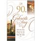 Bil. Geburtstag 90 Wein mit Spruch