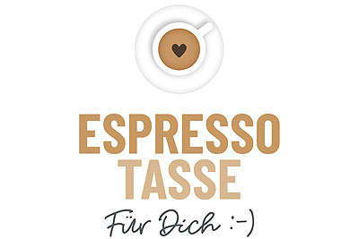 Espressotasse für Dich:-)