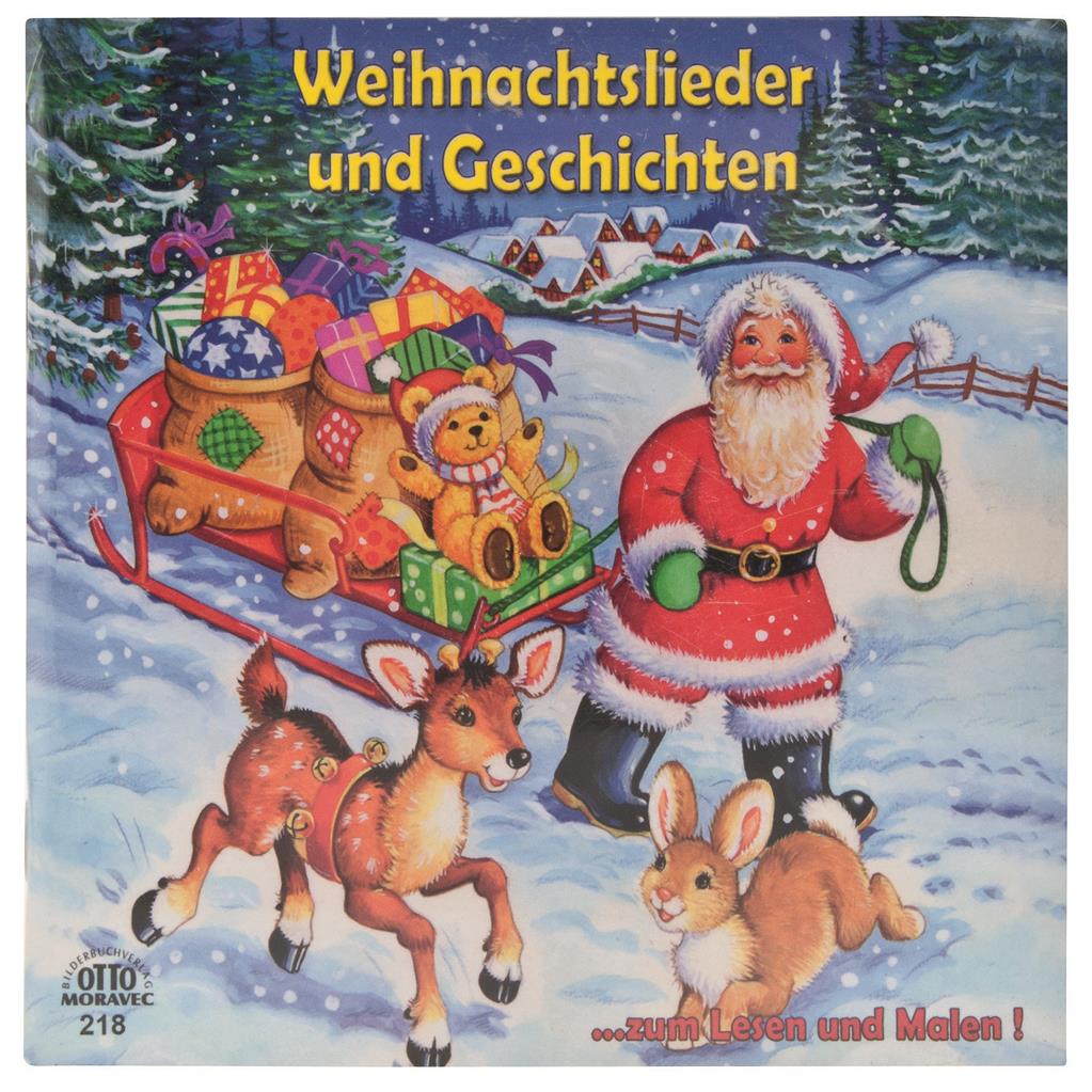 M 218 Weihnachtsheft + CD