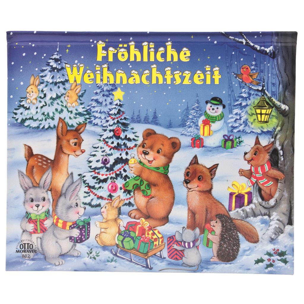 M 802 Fröhliche Weihnachtszeit-Kulisse