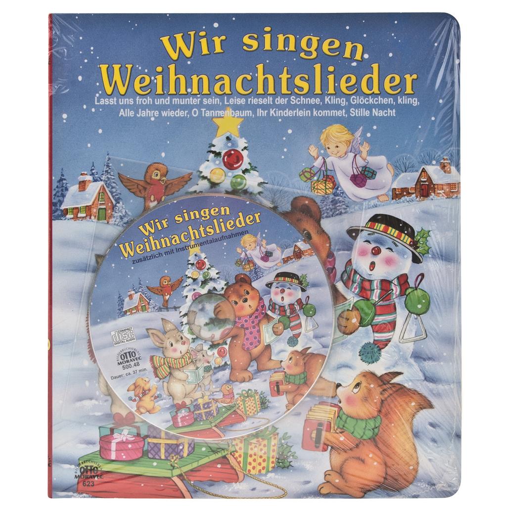 M 623 Wir singen Weihnachtslieder+CD
