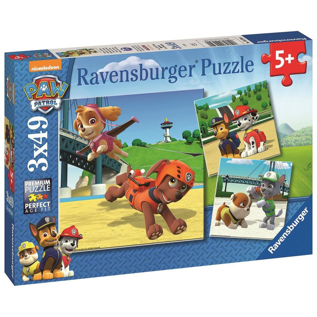 Rav. Puzzle "PAW: Team 4 Pfoten"