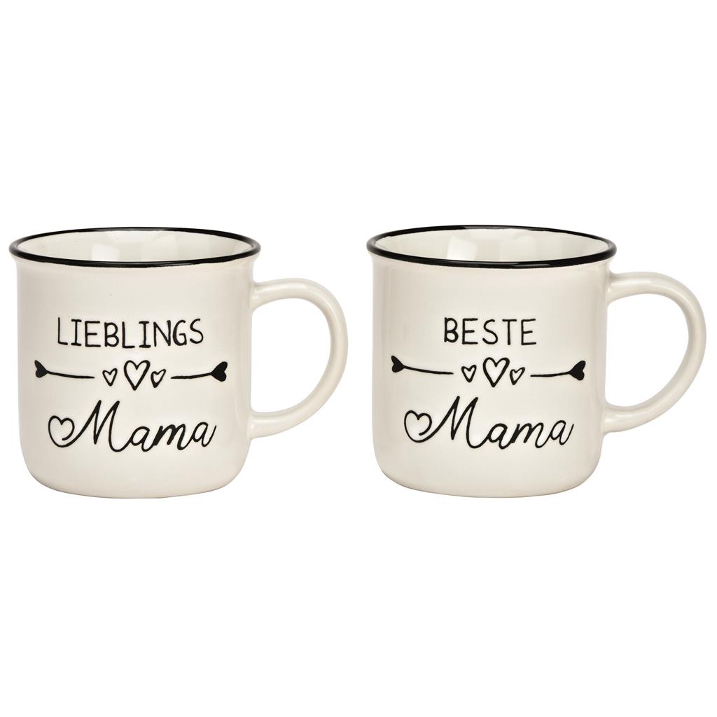 Tasse "Lieblings Mama und Beste Mama", 345ml