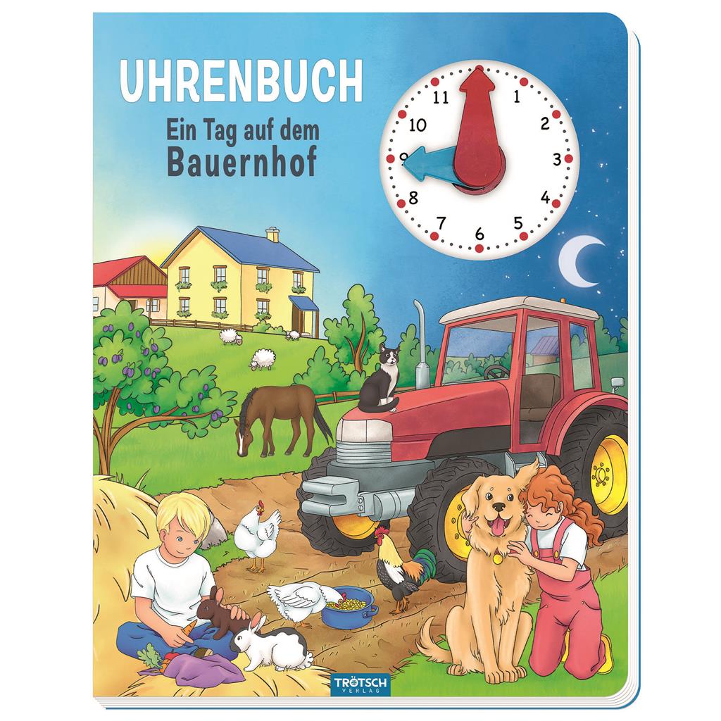 Uhrenbuch "Bauernhof"