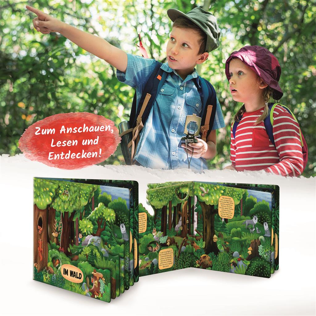 Fensterbuch "Im Wald"