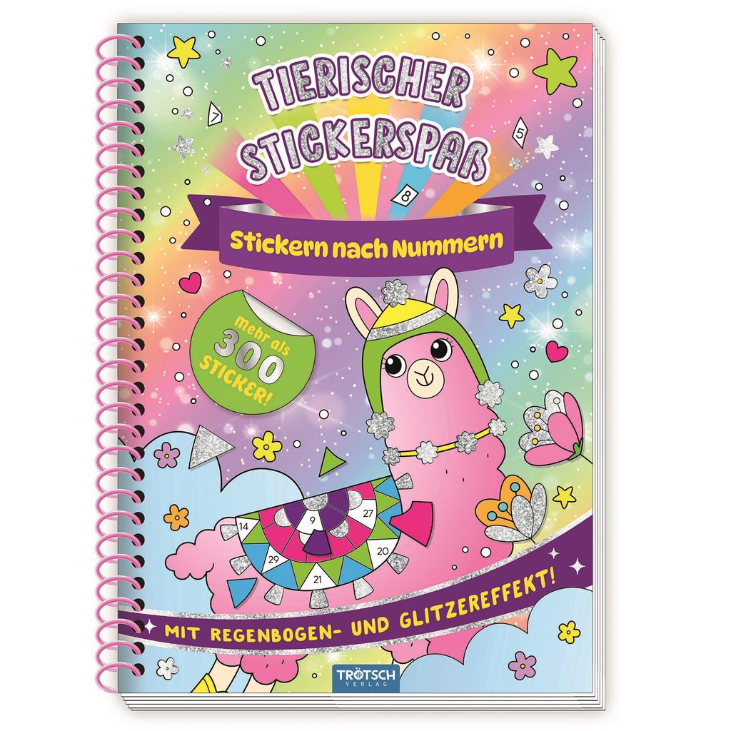 Stickerbuch "Tiere"