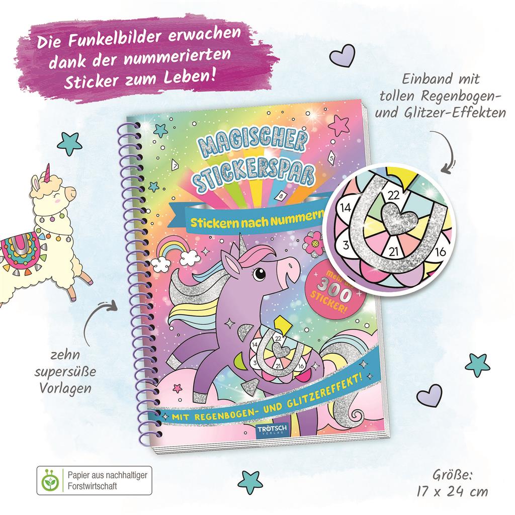 Stickerbuch "Magisch"