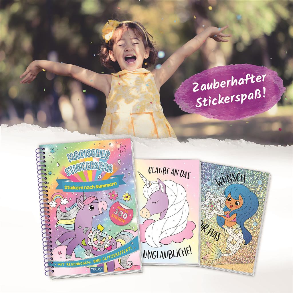 Stickerbuch "Magisch"