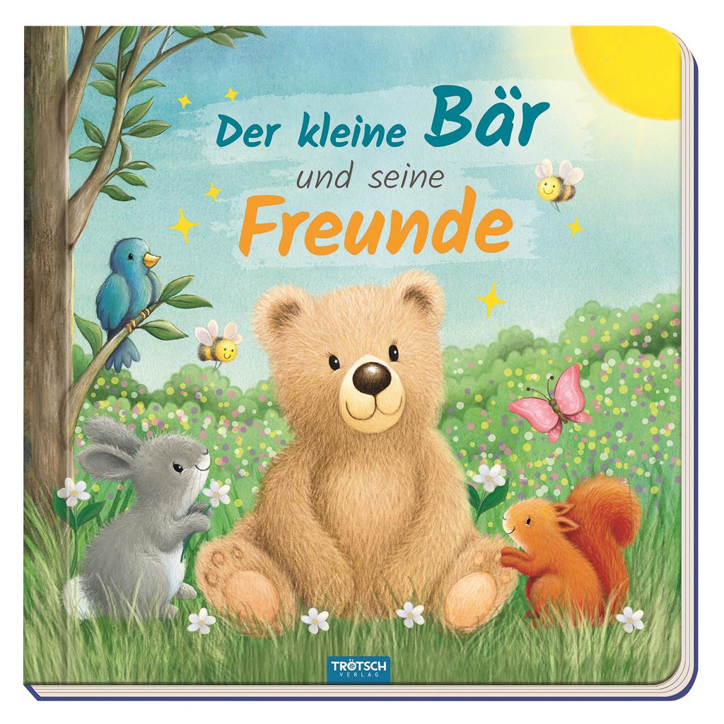 Pappenbuch "Der kleine Bär ..."