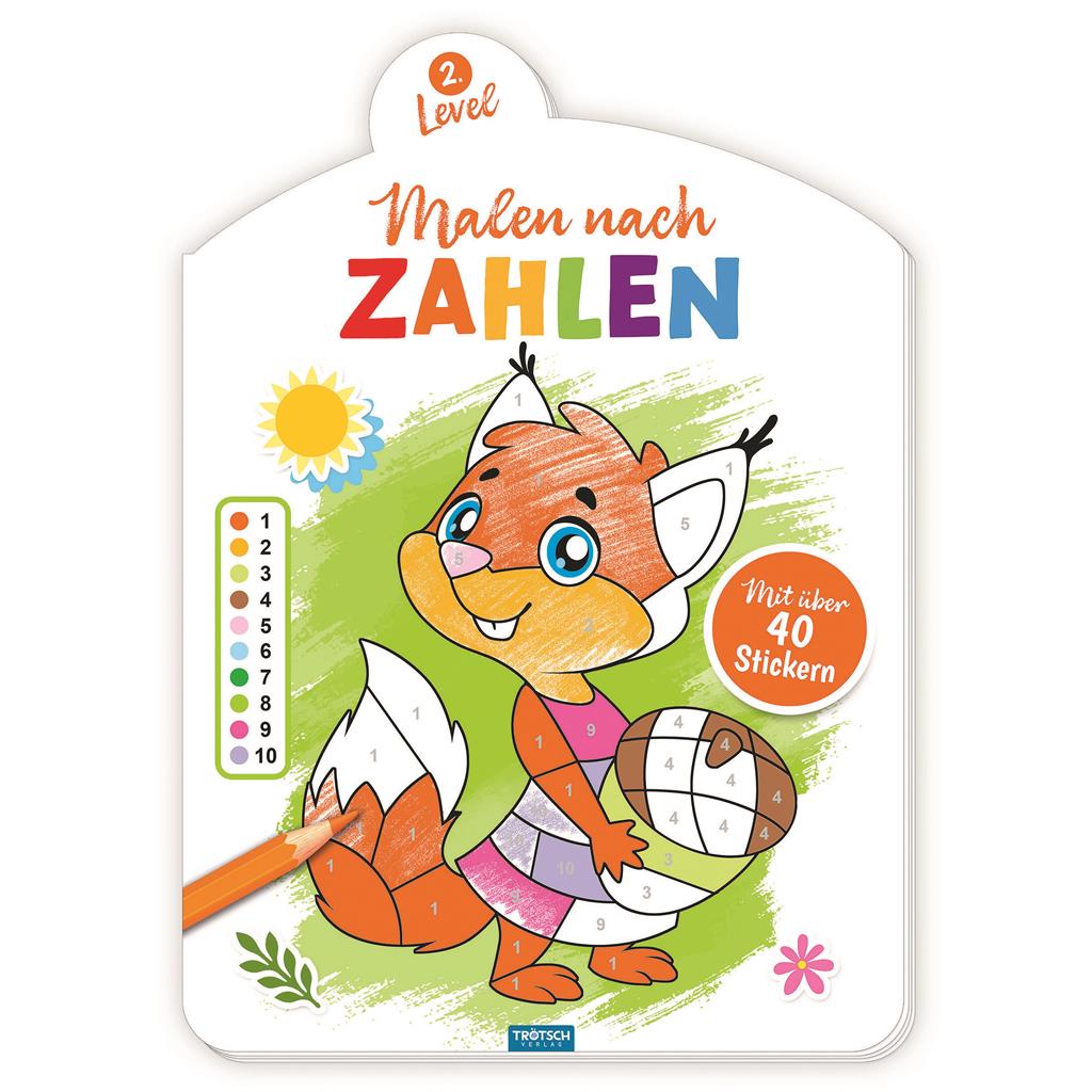 Malen nach Zahlen, Level 2