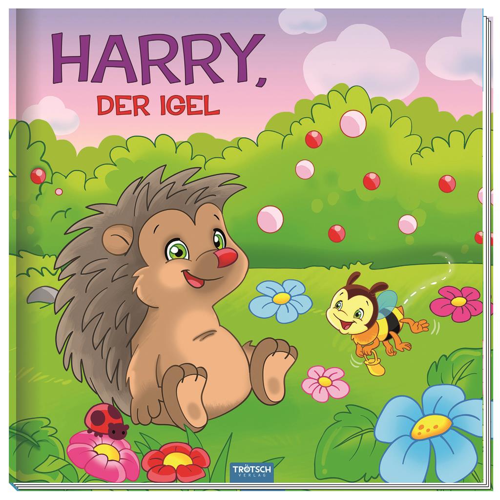 Geschichtenbuch "Harry, der Igel"