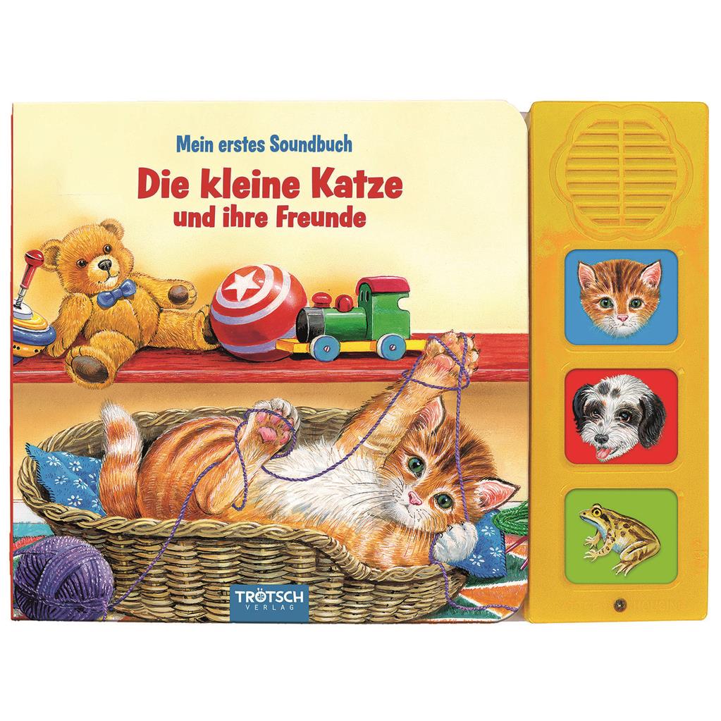 Soundbuch "Die kleine Katze und ihre Freunde"