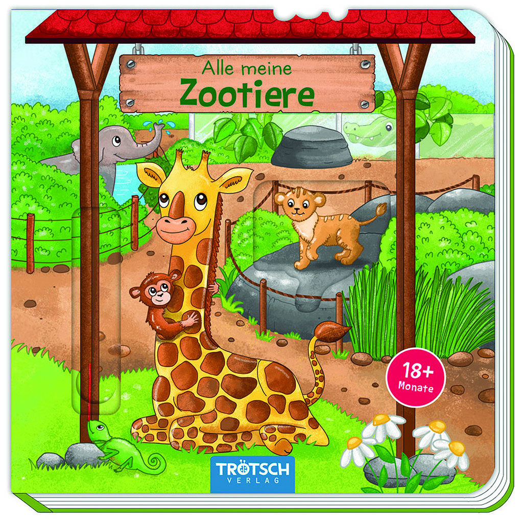 Spielbuch "Alle meine Zootiere"