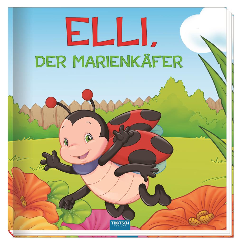 Kinderbuch "Elli, der Marienkäfer"