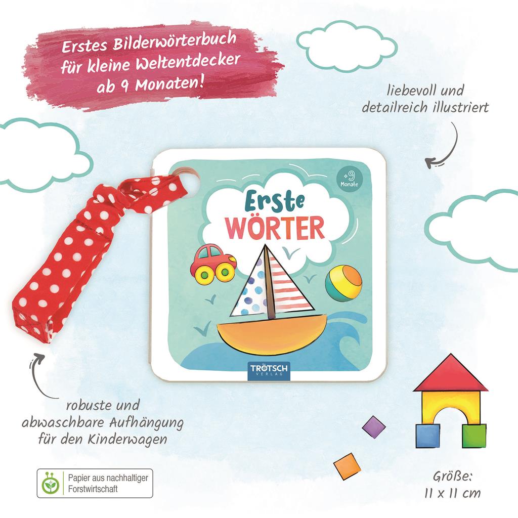 Buggy-Buch "Erste Wörter"