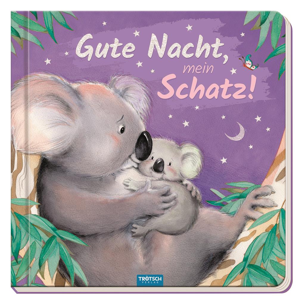 Gute Nacht, mein Schatz!