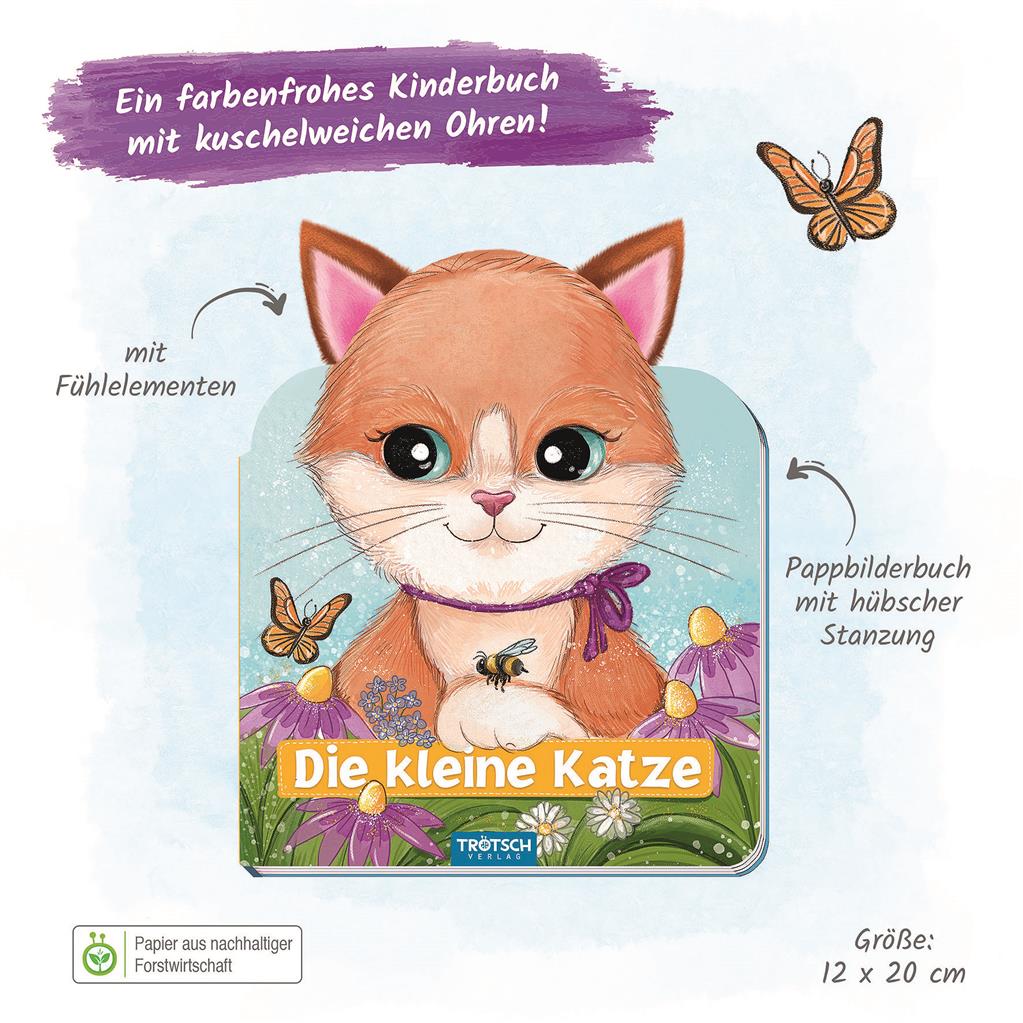 Fühlbuch "Die kleine Katze"