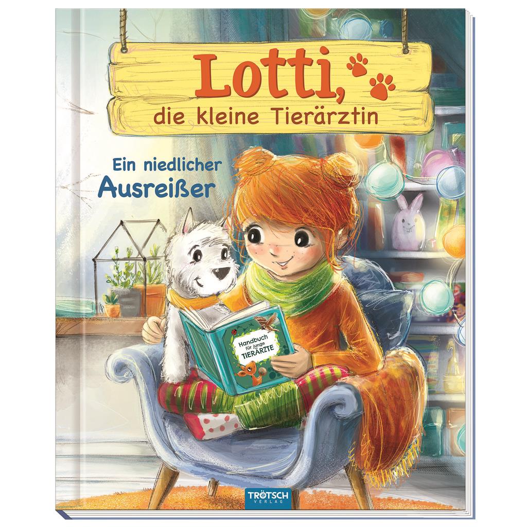 Lotti, die kleine Tierärztin "Ein niedlicher Ausreißer"