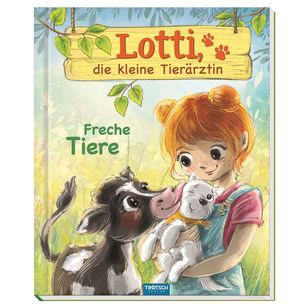 Lotti, die kleine Tierärztin "Freche Tiere"