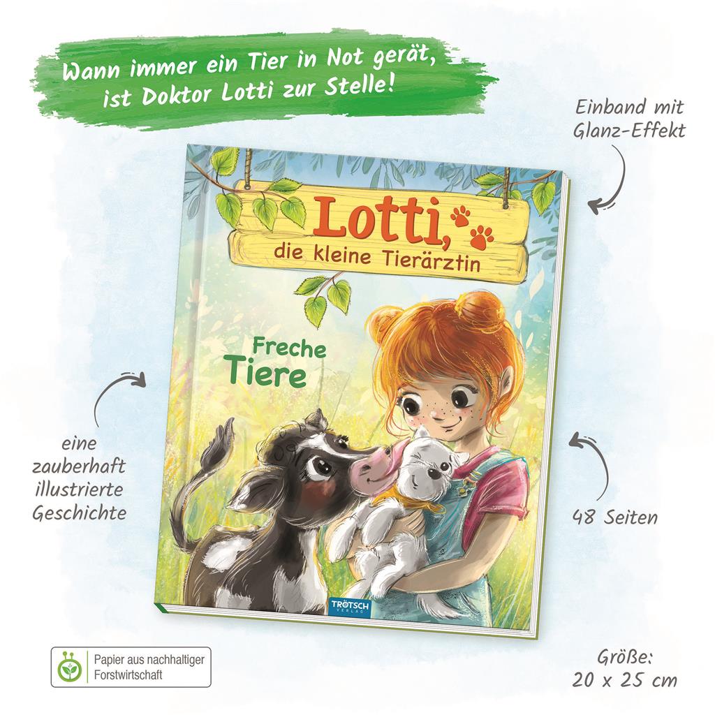 Lotti, die kleine Tierärztin "Freche Tiere"