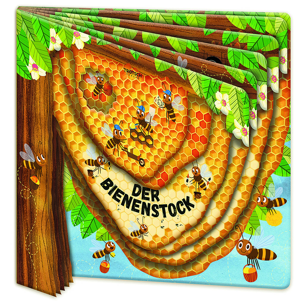 Fensterbuch "Der Bienenstock"