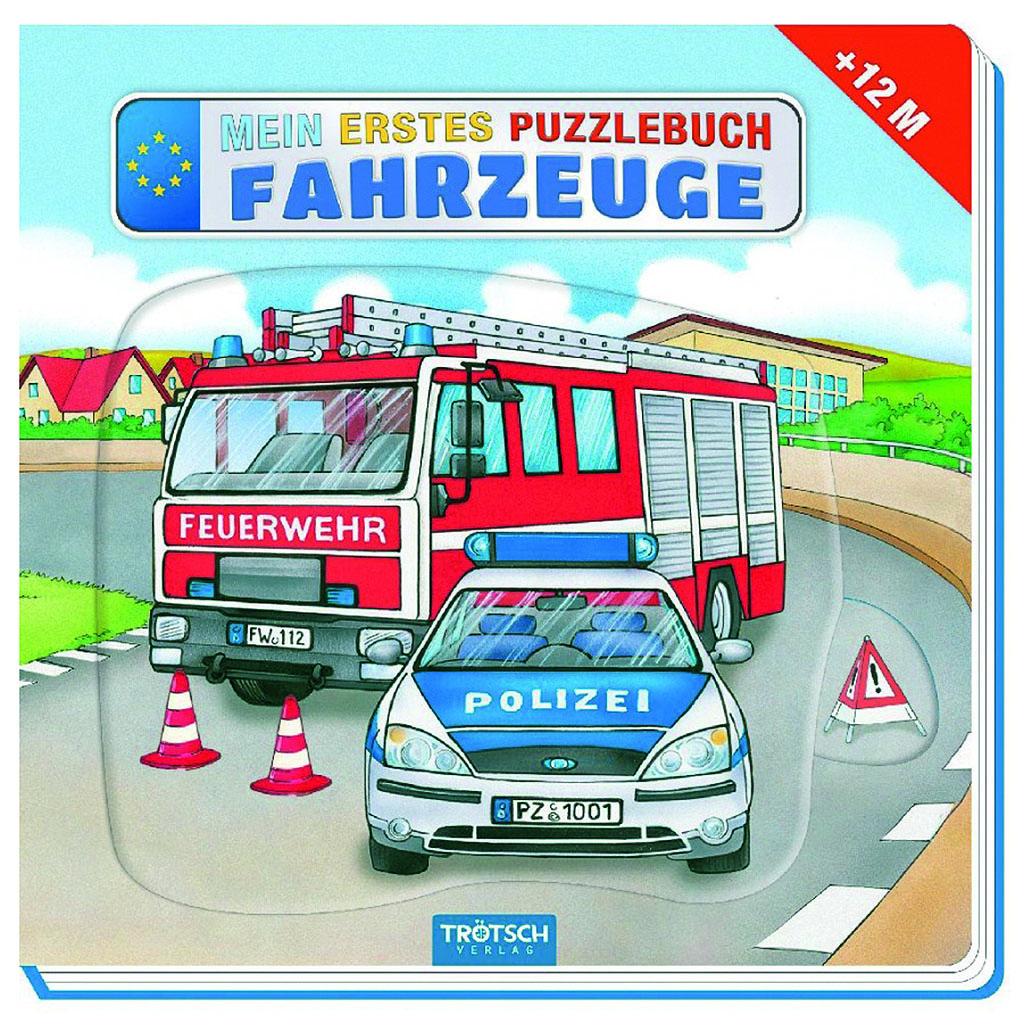 Mein erstes Puzzlebuch "Fahrzeuge"