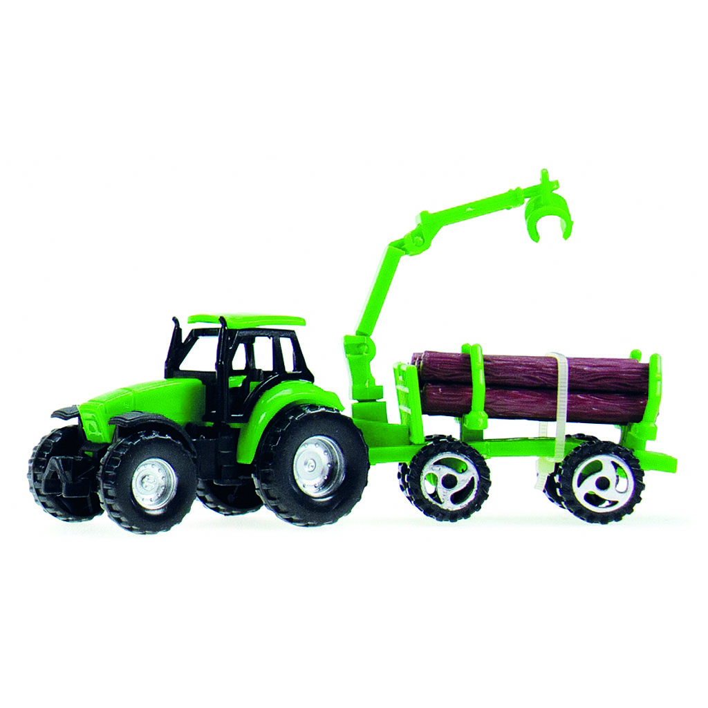 Malbuch "Bauernhof" mit Traktor
