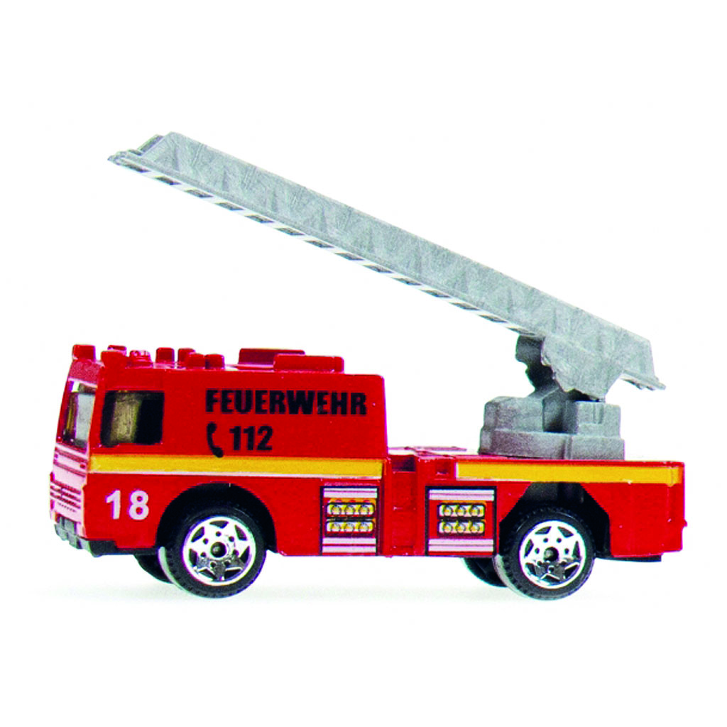 Malbuch "Feuerwehr"mit 2 Fahrzeugen
