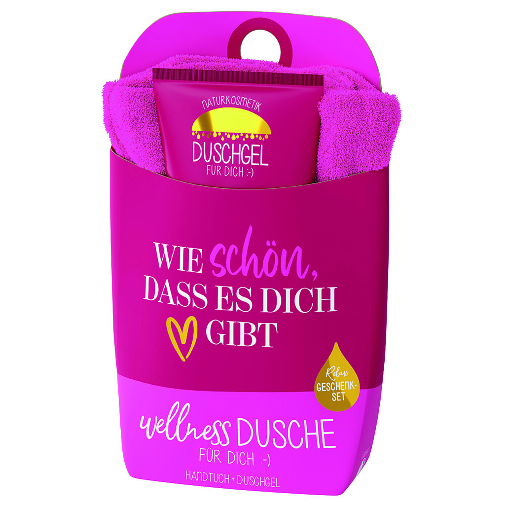 Wellnessdusche Starterset 4x2 Mädels