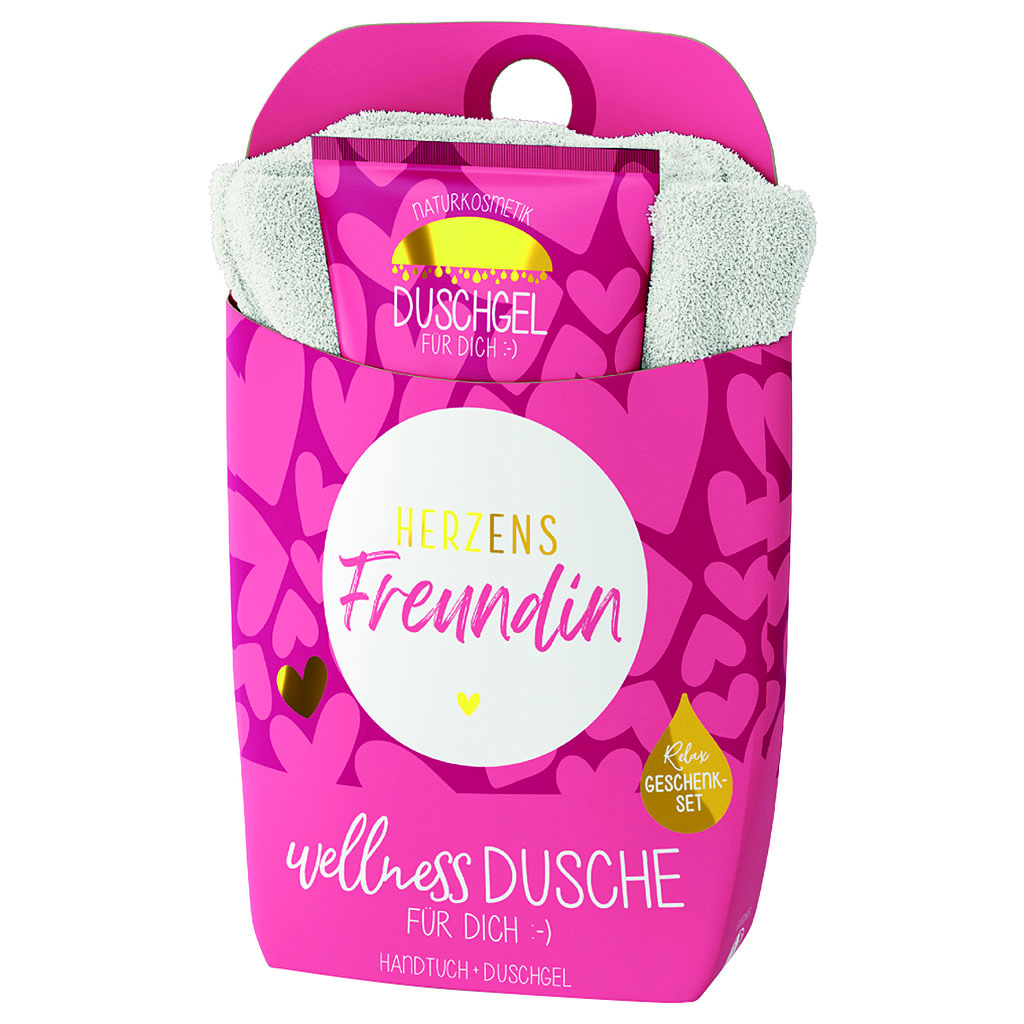 Wellnessdusche Herzensfreundin