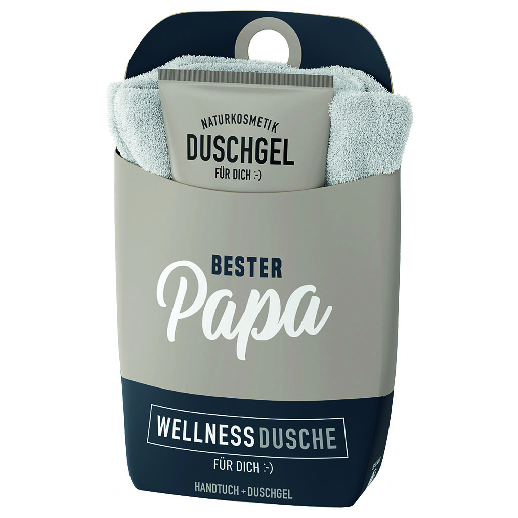 Wellnessdusche Bester Papa