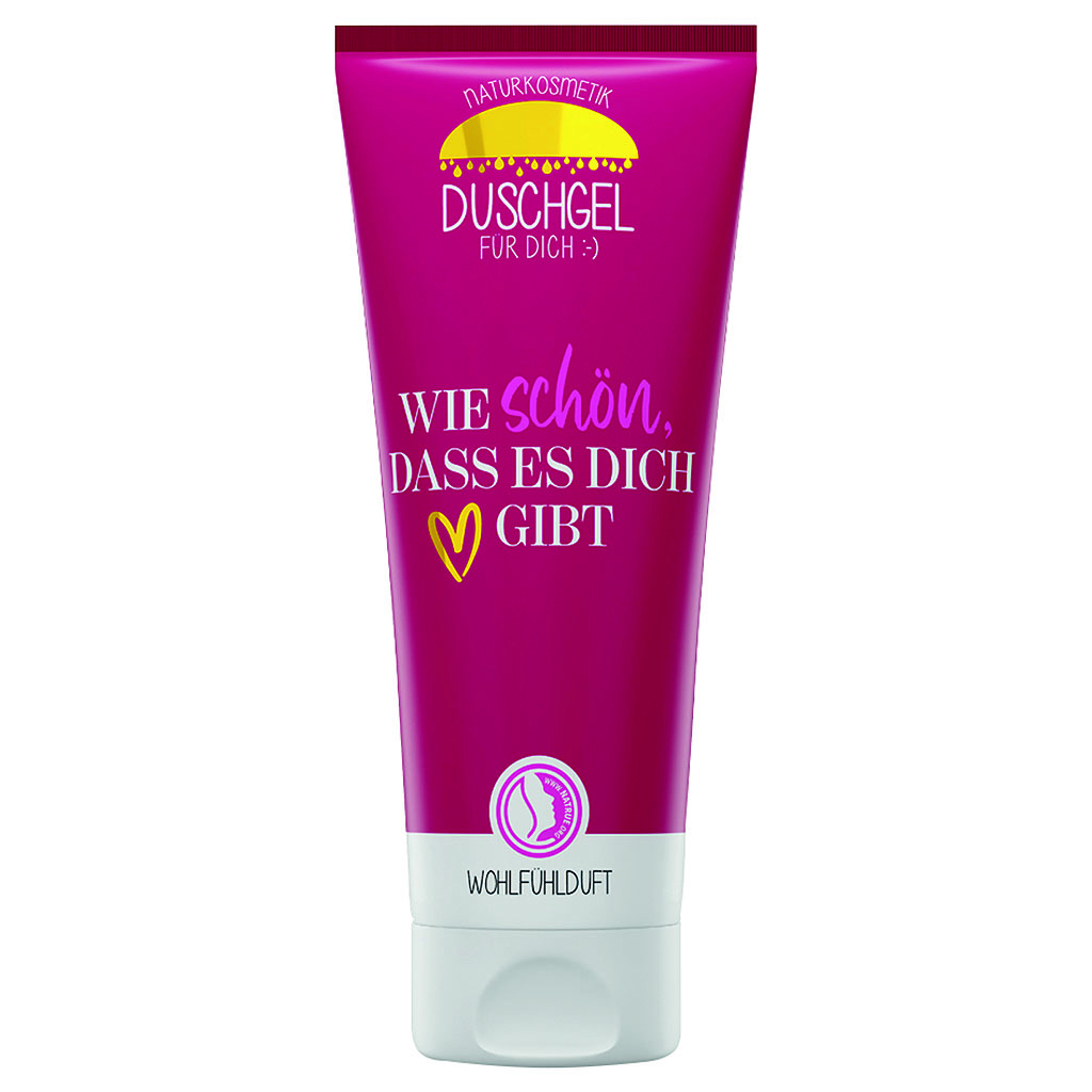 Duschgel 200ml Paket 4x3 Mädels