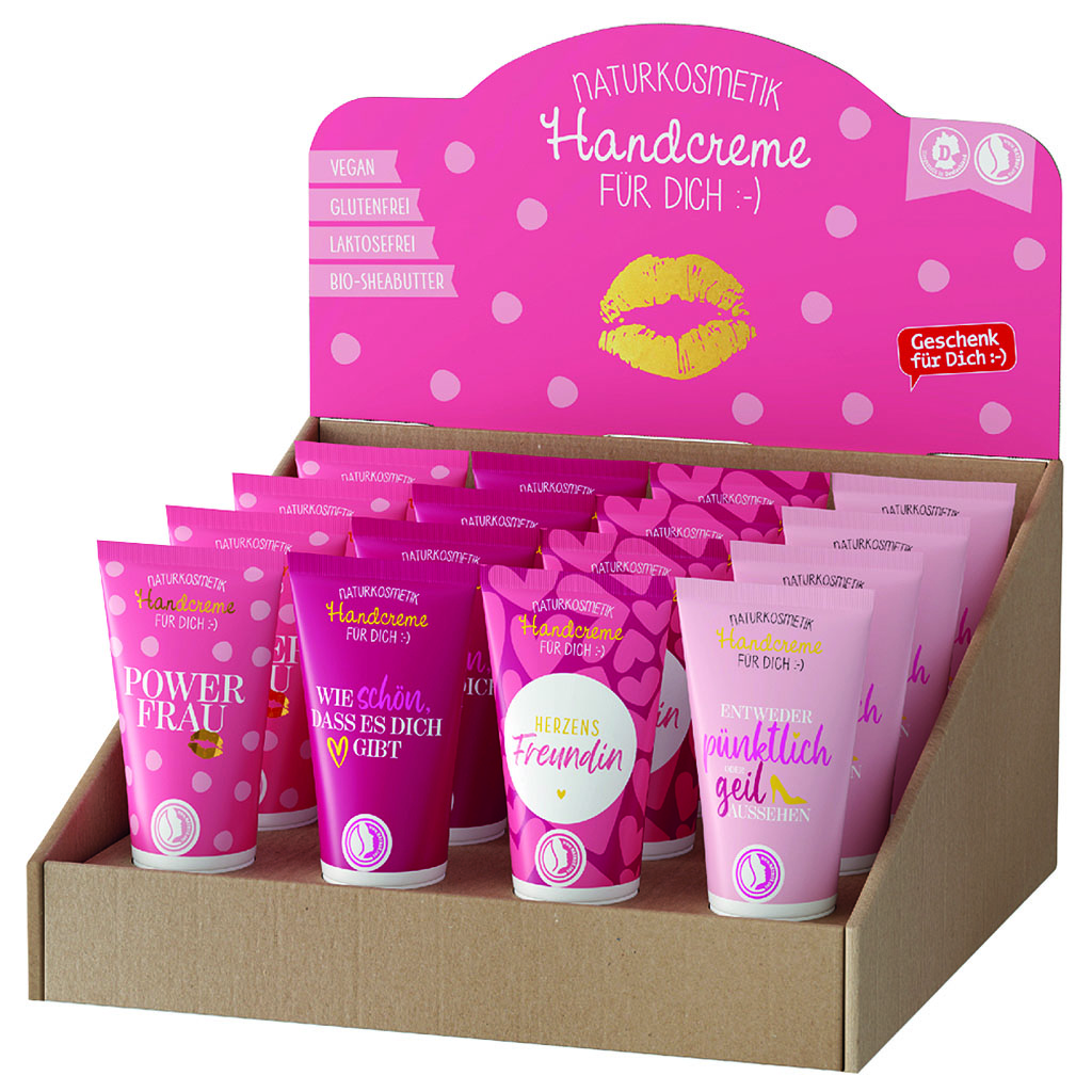 Handcreme 30ml Paket 4x4 Mädels