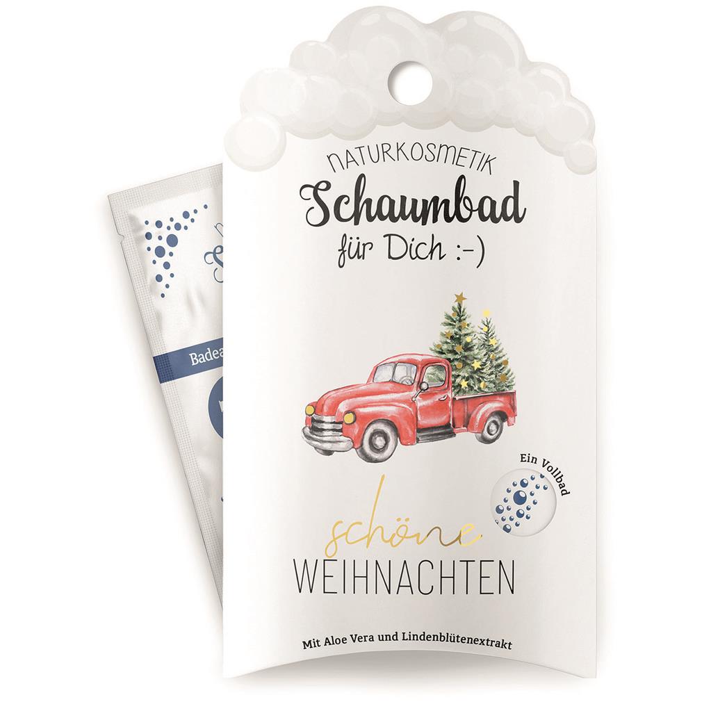 Schaumbad 40ml Paket 4x6 Love Xmas