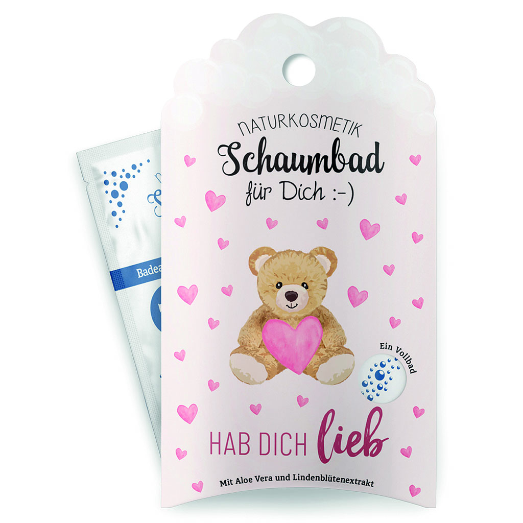 Schaumbad 40ml Teddy