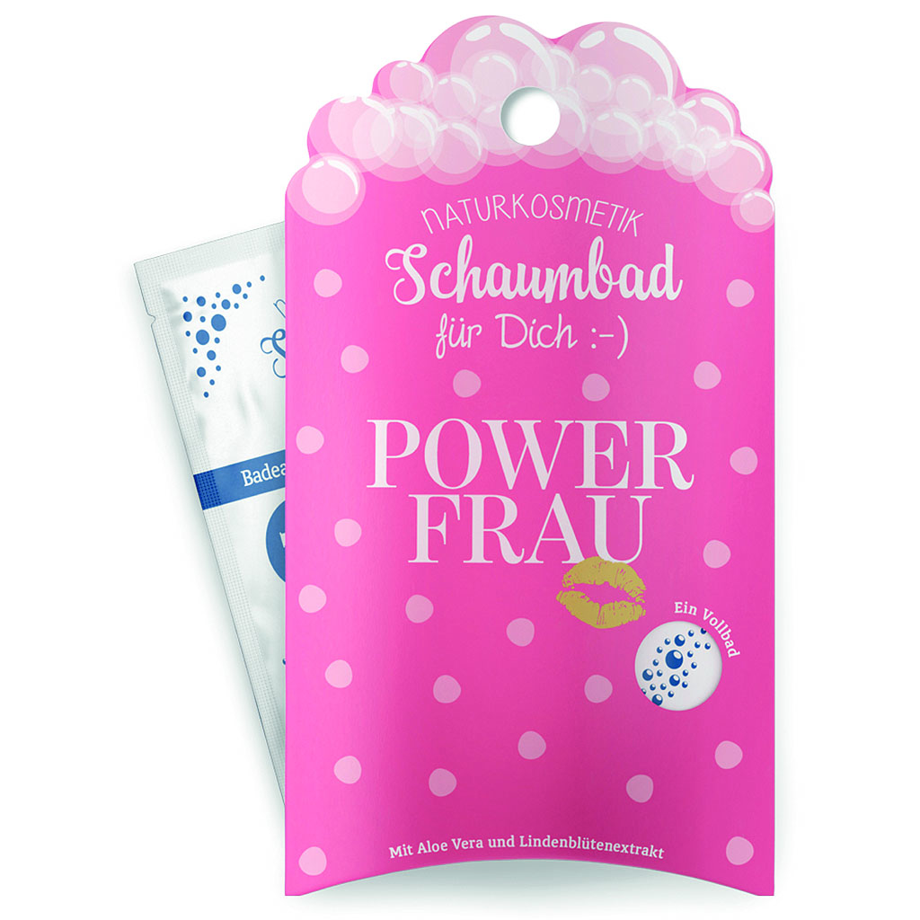 Schaumbad 40ml Paket 4x6 Mädels