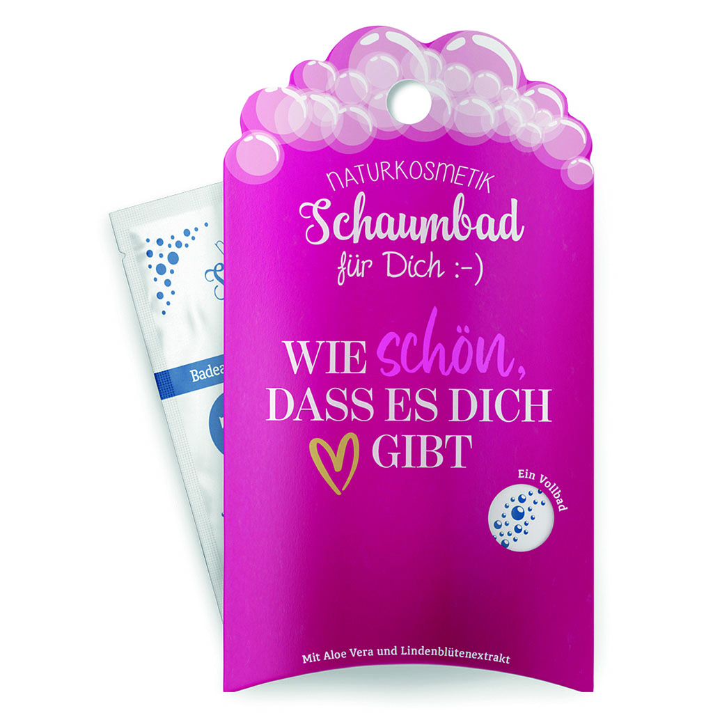 Schaumbad 40ml Paket 4x6 Mädels