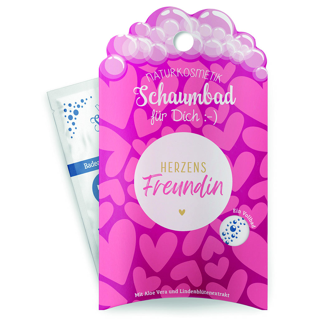 Schaumbad 40ml Paket 4x6 Mädels