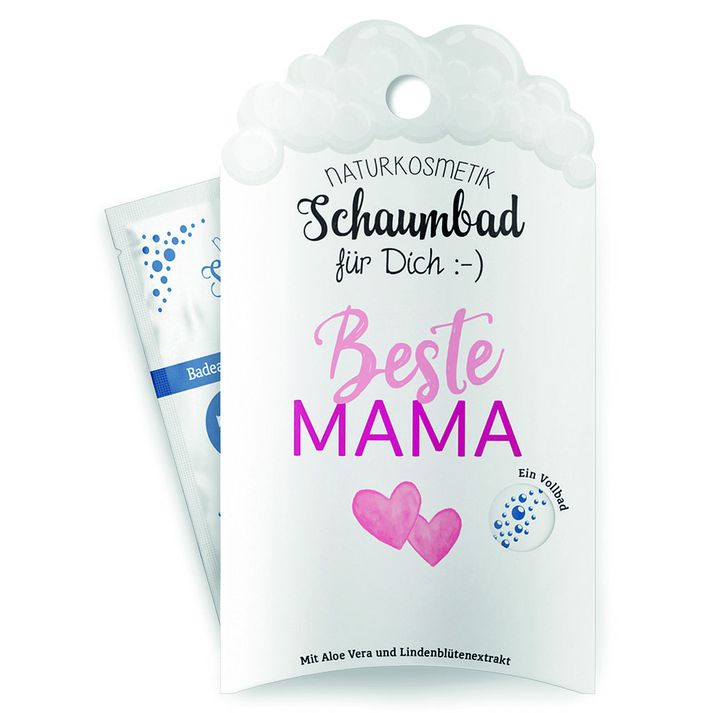 Schaumbad 40ml Paket 2x12 Mama