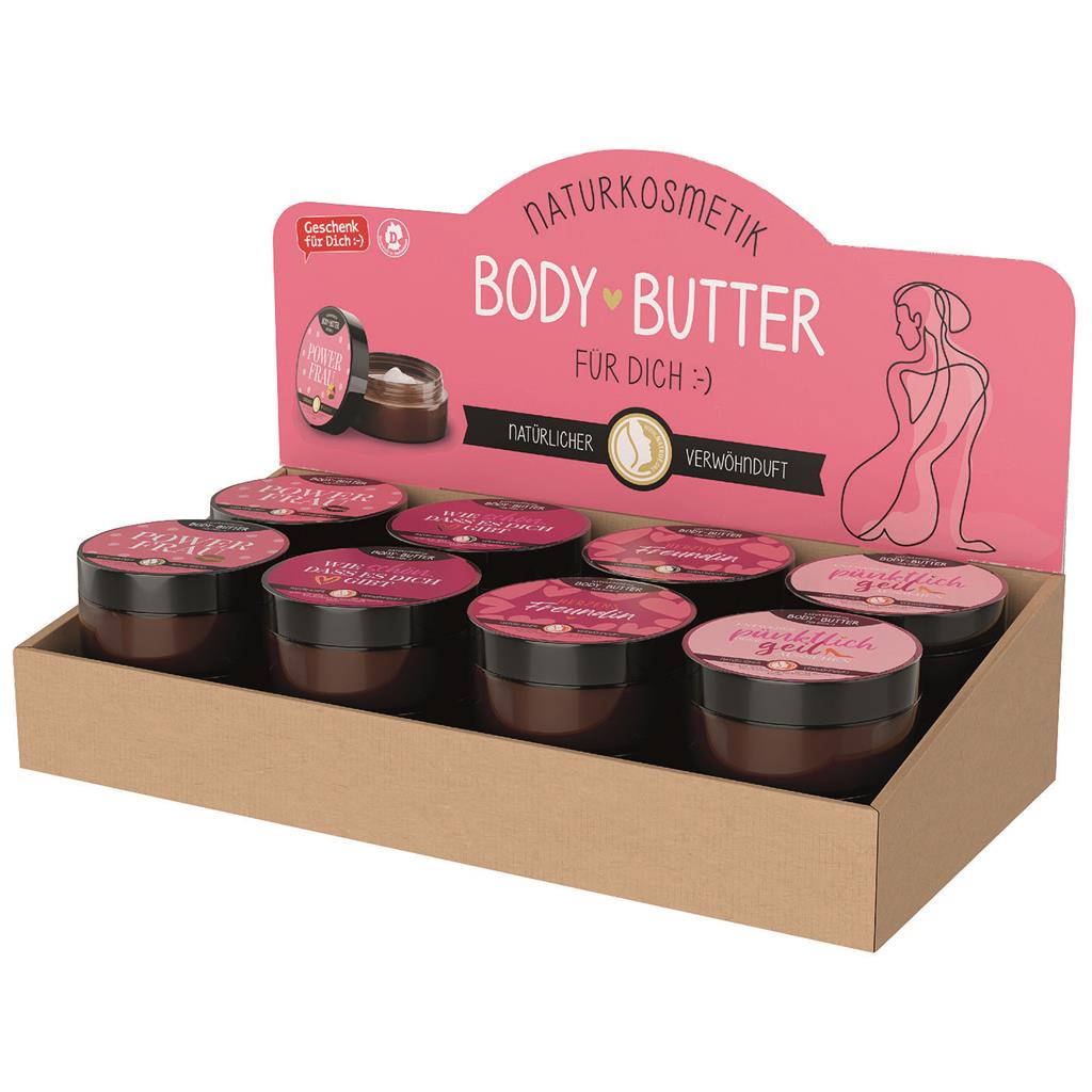 Bodybutter 150ml Paket 4x4 Mädels