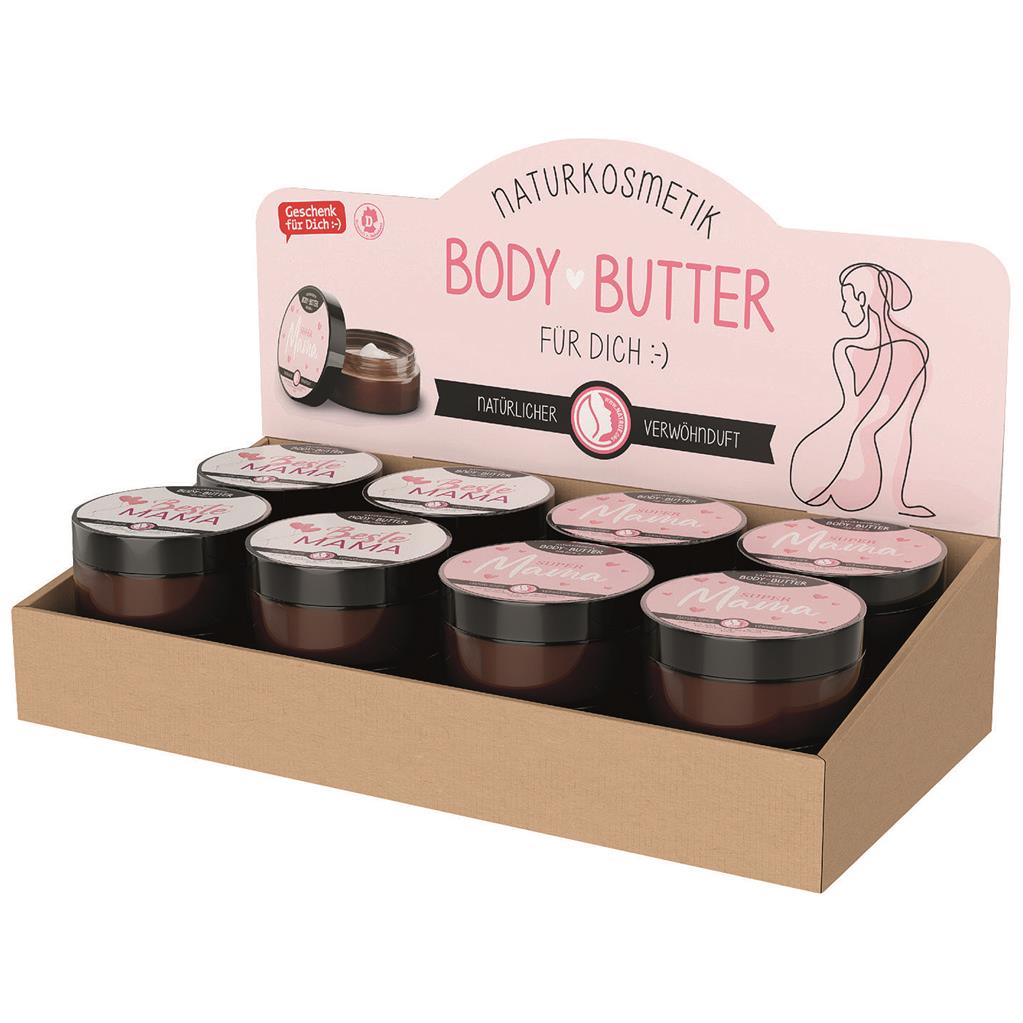 Bodybutter 150ml Paket 2x8 Mama