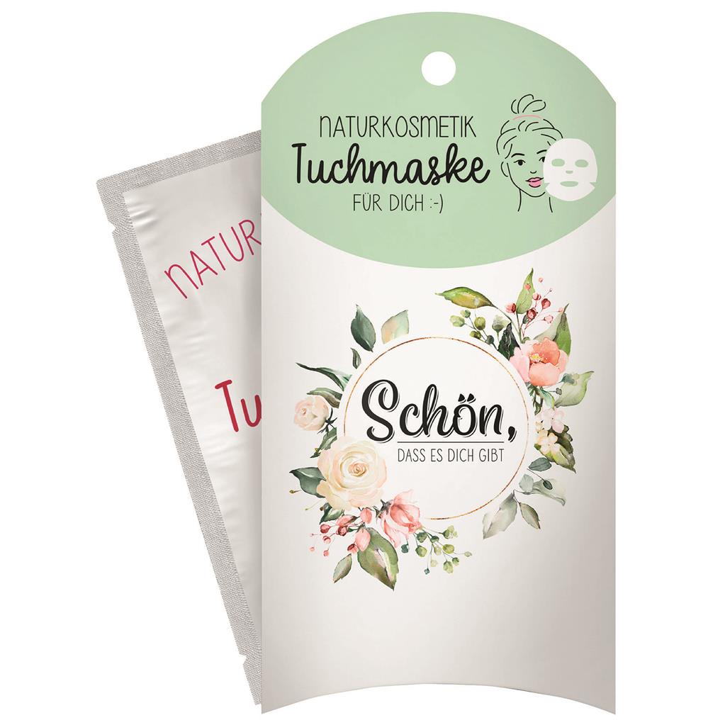 Tuchmaske Schön, Blume