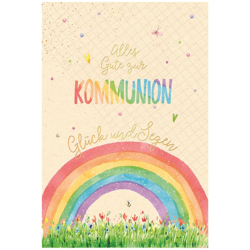 Bil. Kommunion Regenbogen