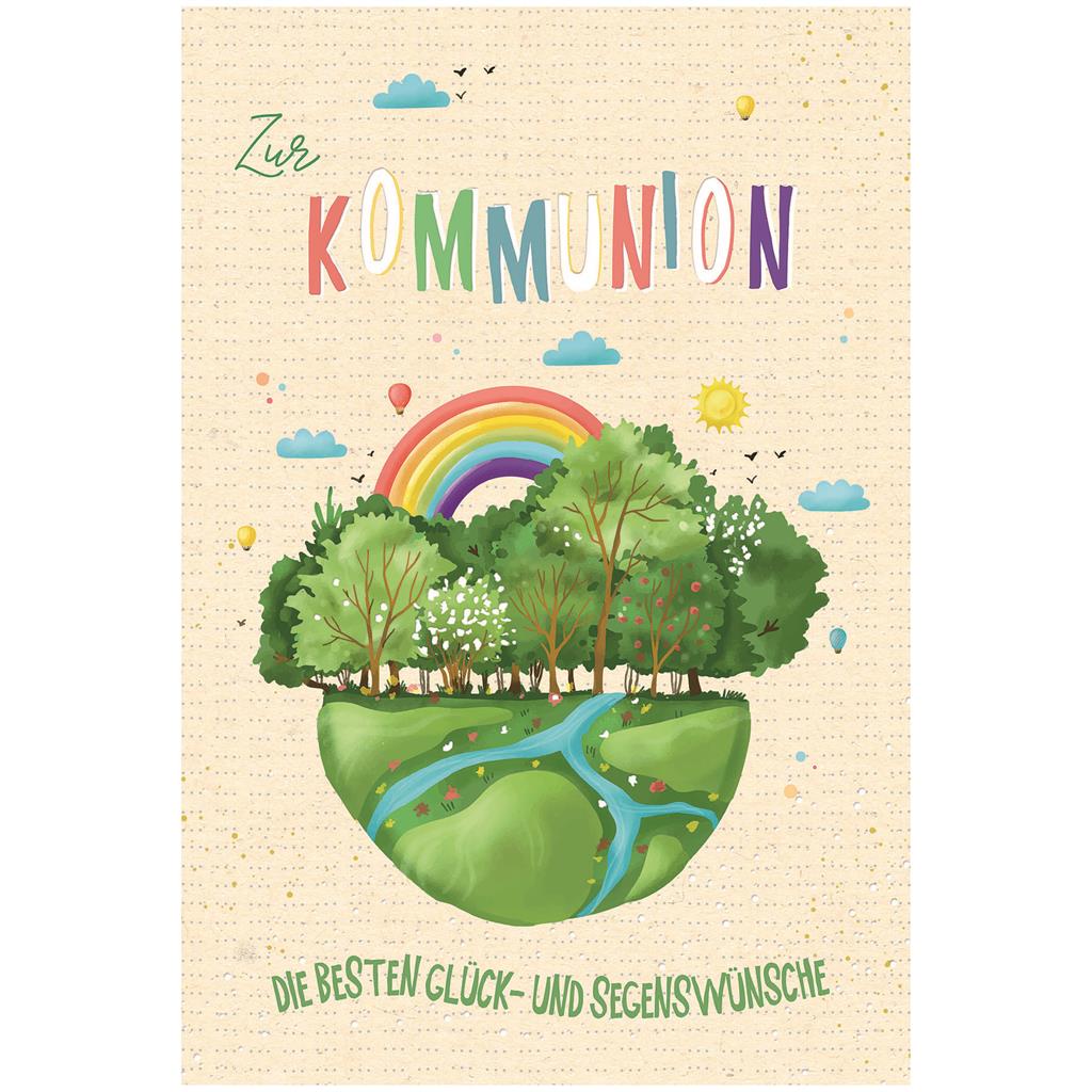 Bil. Kommunion Wald